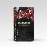 Feel Supreme Berberine with Resveratrol 60 Capsules