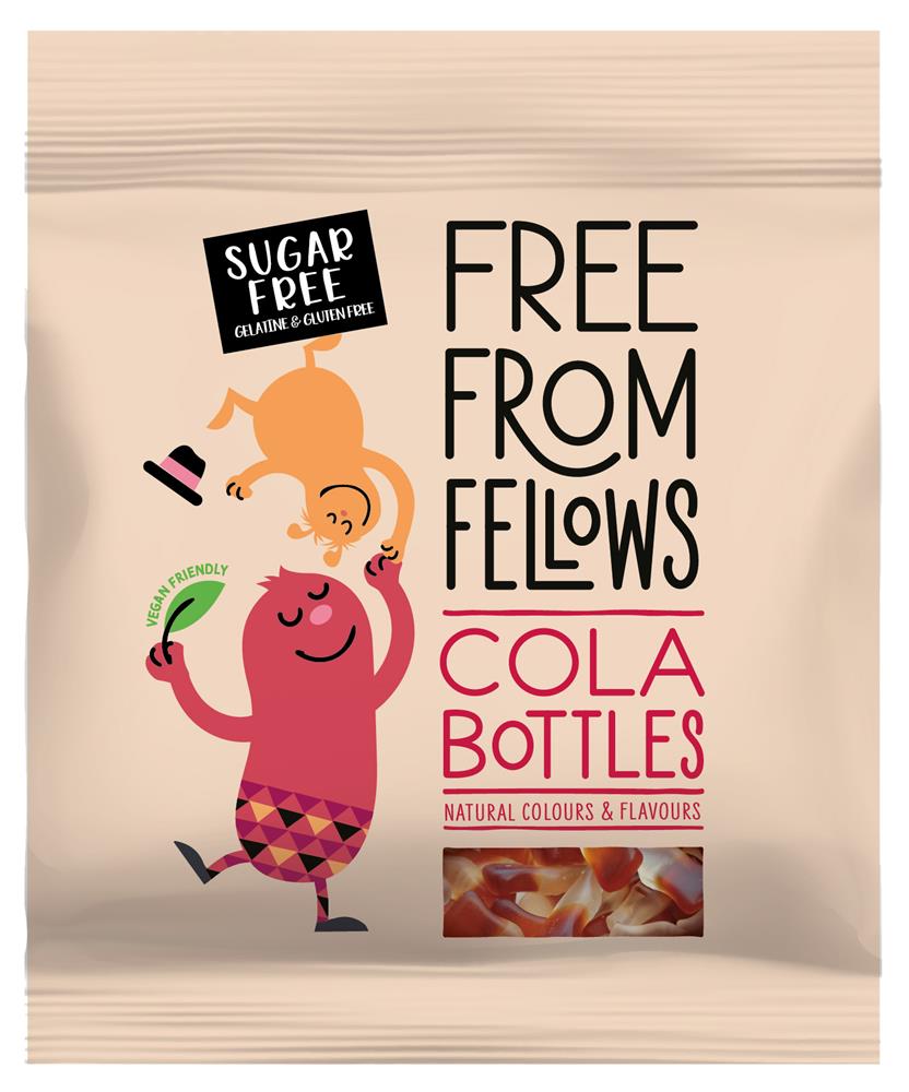 Free From Fellows Cola Bottles