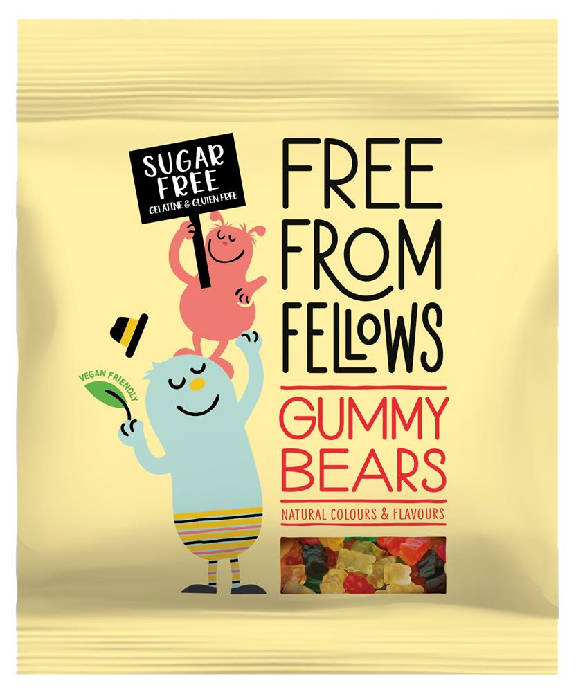 Free From Fellows Gummy Bears