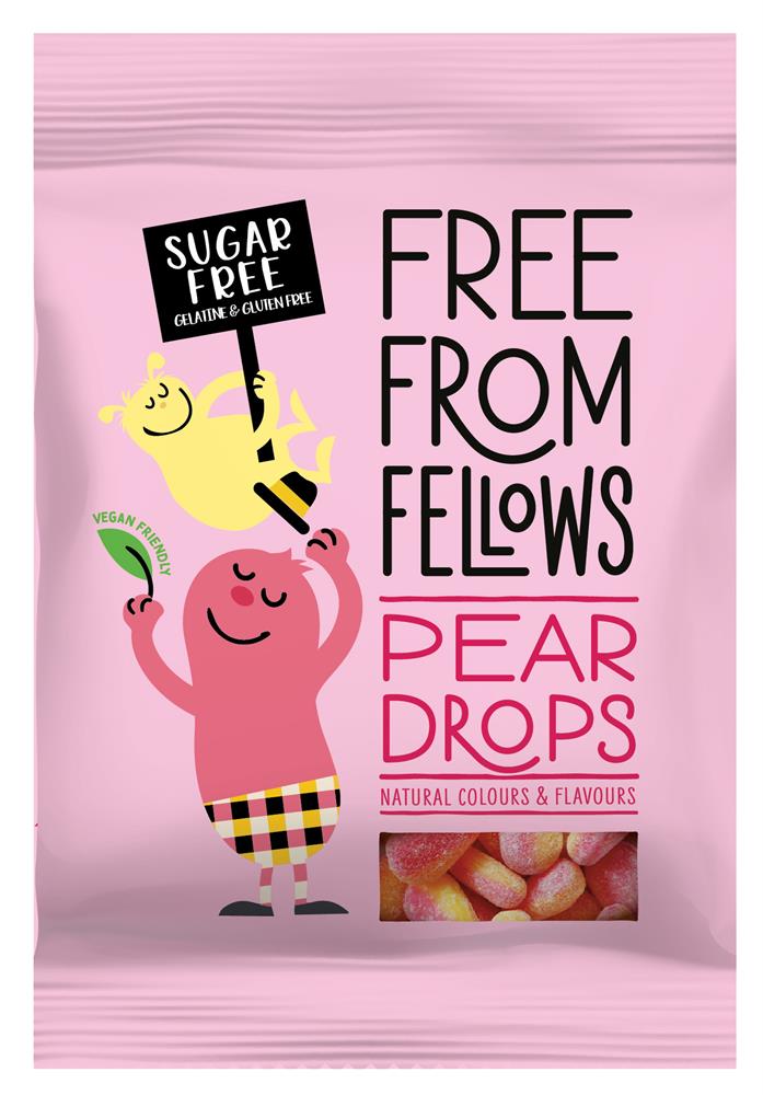 Free From Fellows Pear Drops