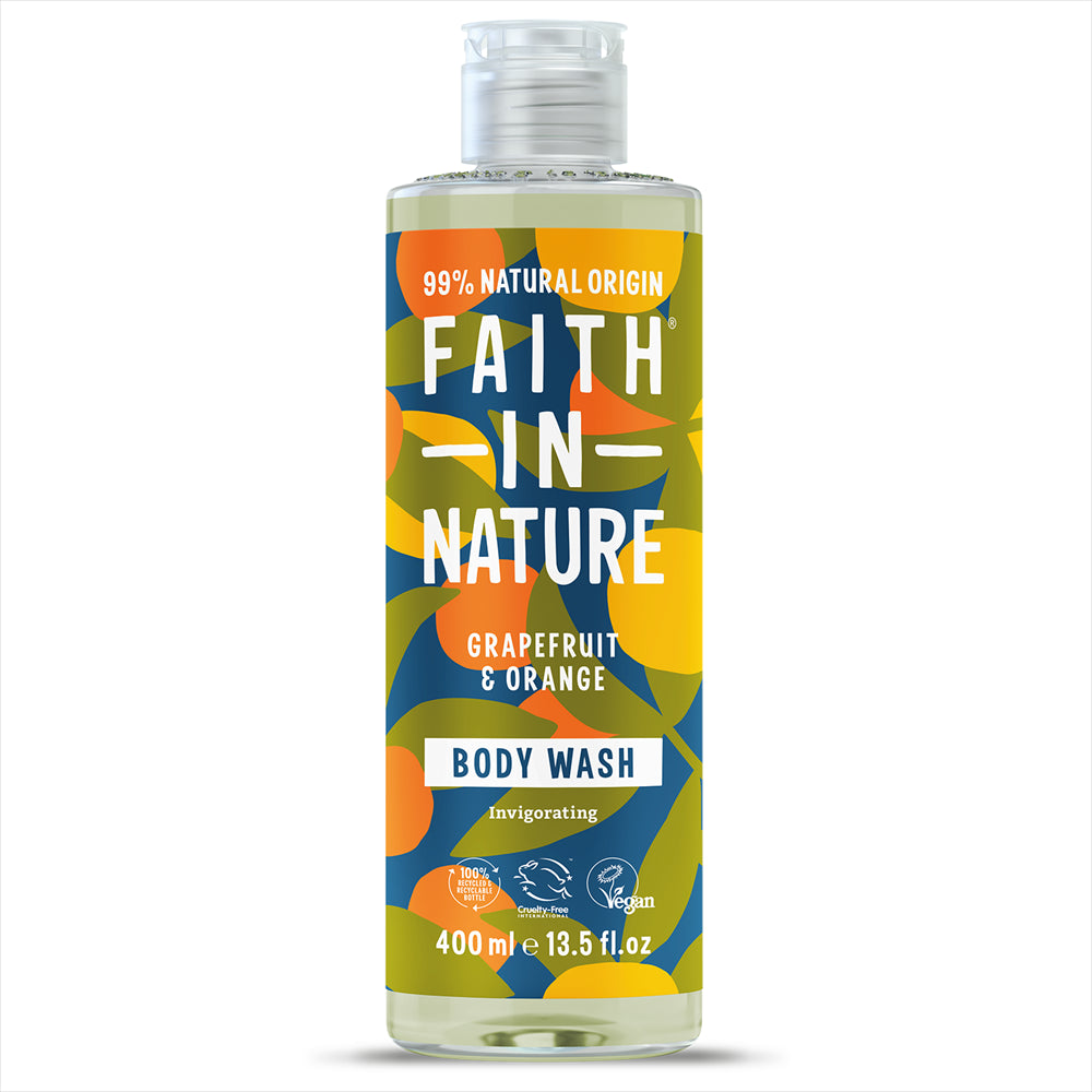 Faith in Nature Grapefruit & Orange Body Wash