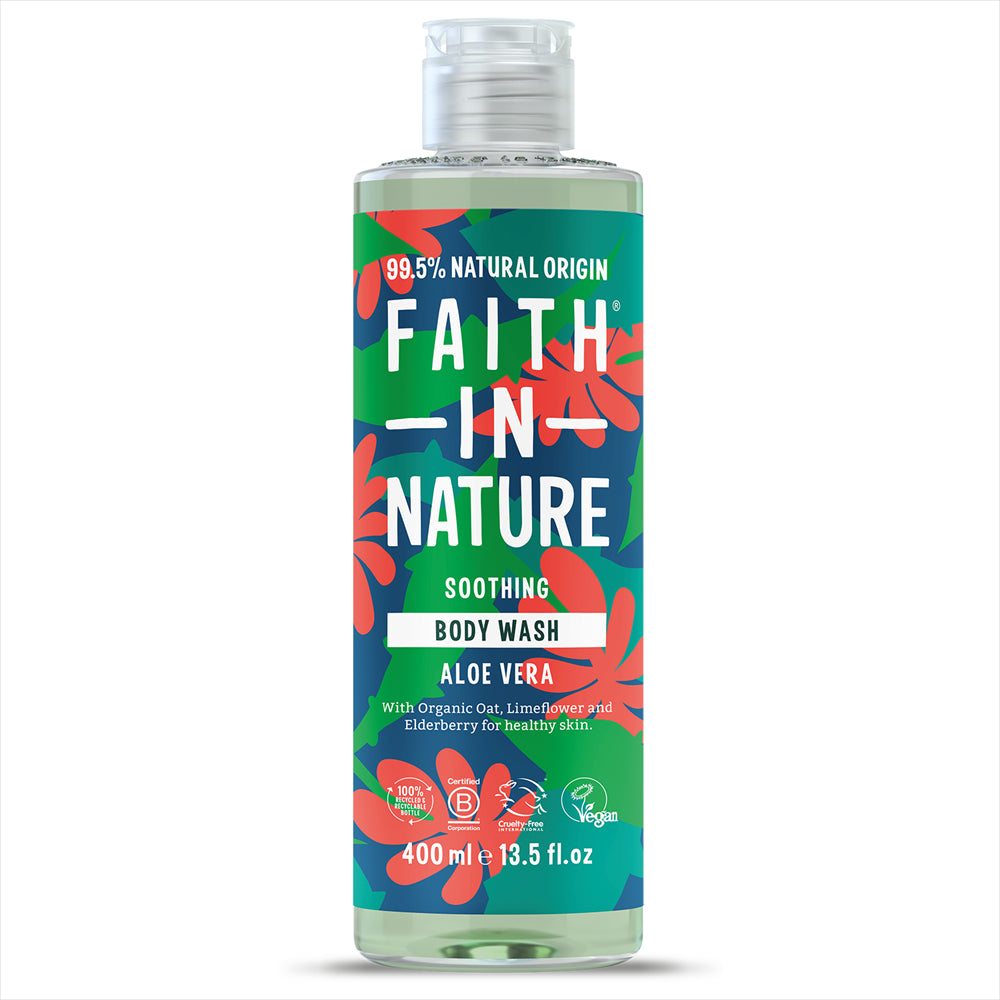 Faith in Nature Aloe Vera Body Wash