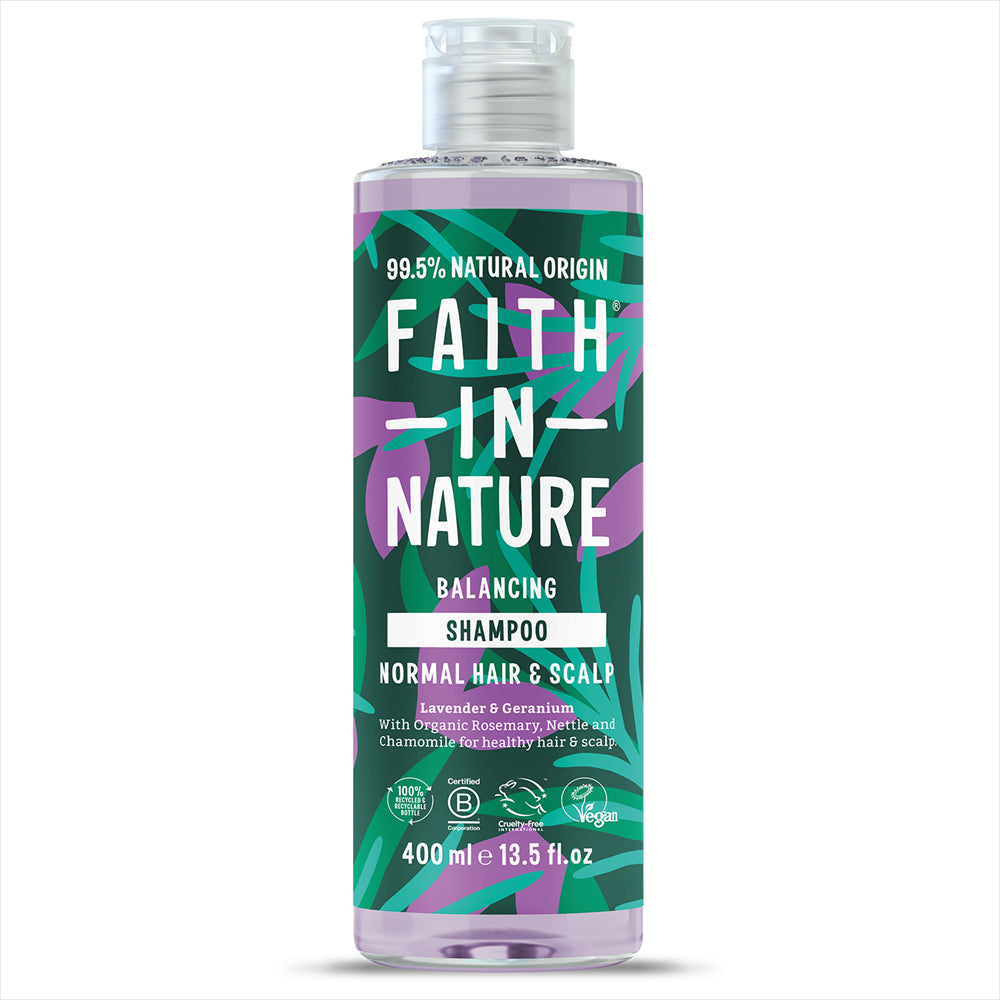 Faith in Nature Lavender & Geranium Shampoo