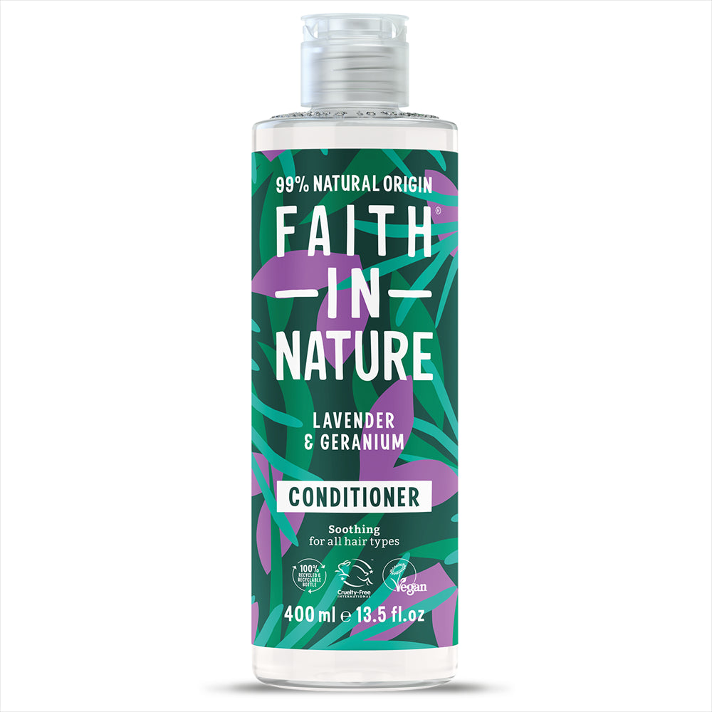 Faith in Nature Lavender & Geranium Conditioner