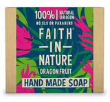 Faith In Nature Dragon Fruit Soap Bar 100g