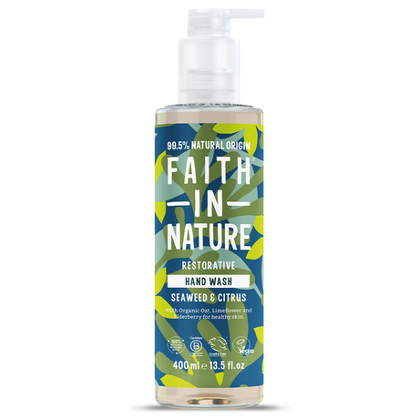 Faith In Nature Restorative Hand Wash Seaweed & Citrus 400ml