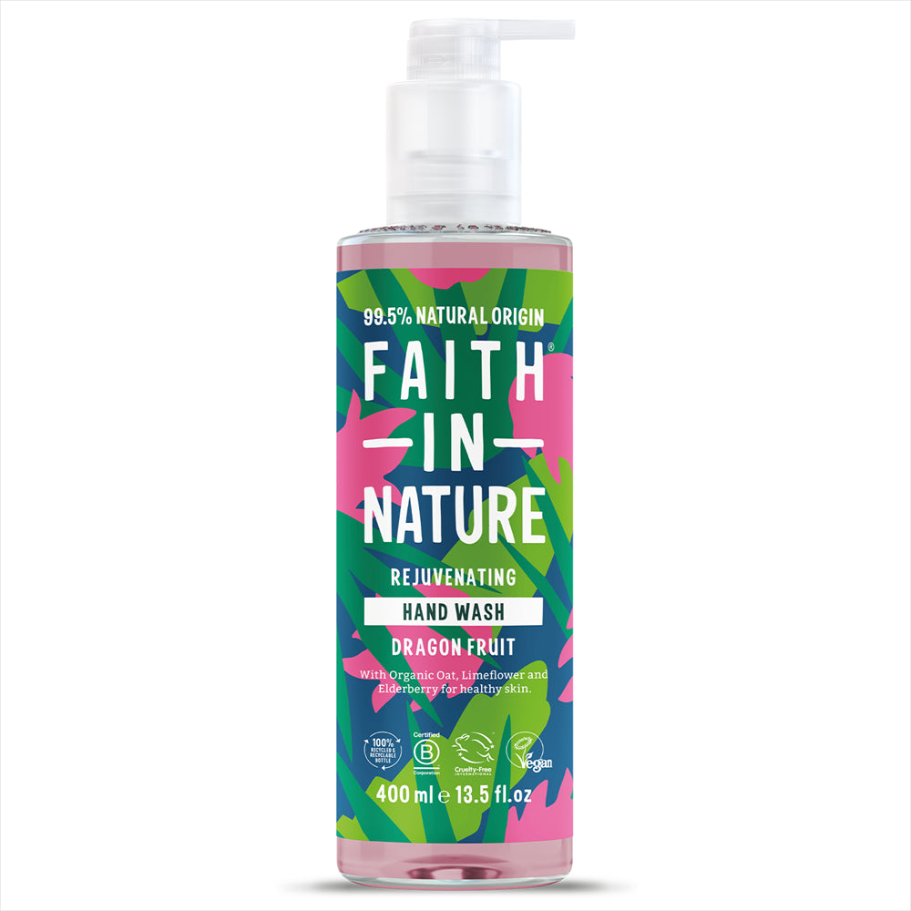 Faith in Nature Dragon Fruit Hand Wash