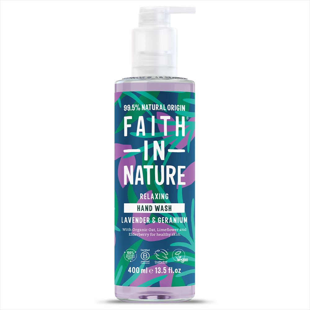 Faith in Nature Lavender & Geranium Hand Wash