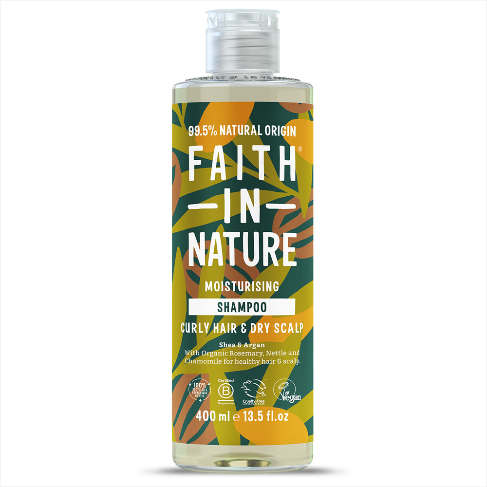 Faith in Nature Shea & Argan Shampoo