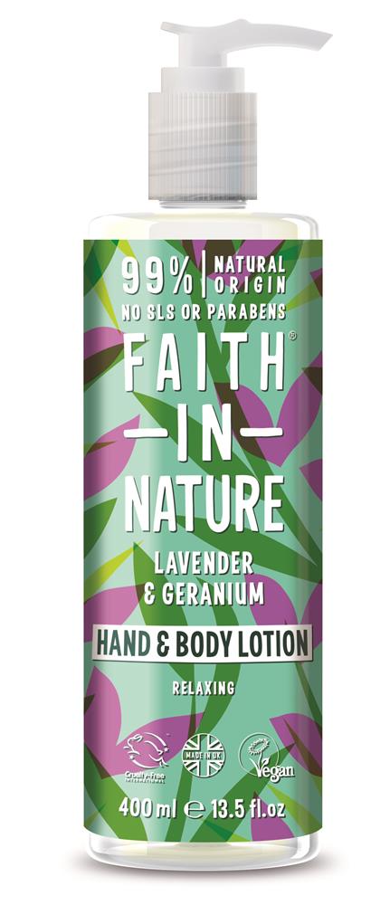 Faith in Nature Lavender & Geranium Hand & Body Lotion