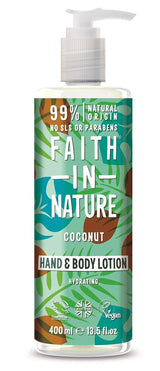 Faith in Nature Coconut Hand & Body Lotion