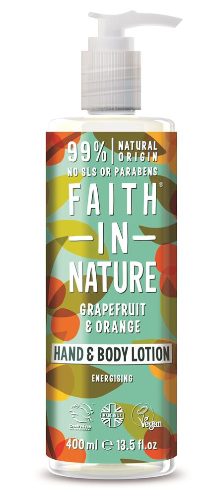 Faith in Nature Grapefruit & Orange Hand & Body Lotion