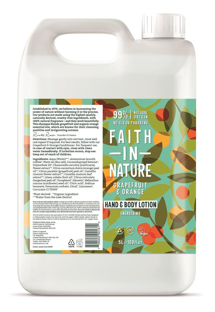 Faith in Nature Grapefruit & Orange Hand & Body Lotion