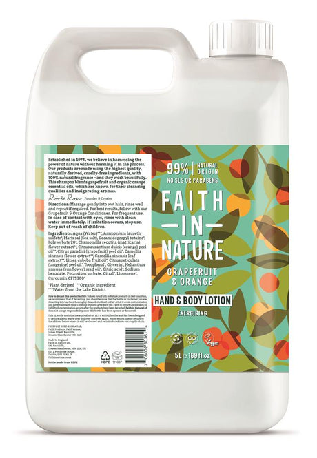 Faith in Nature Grapefruit & Orange Hand & Body Lotion