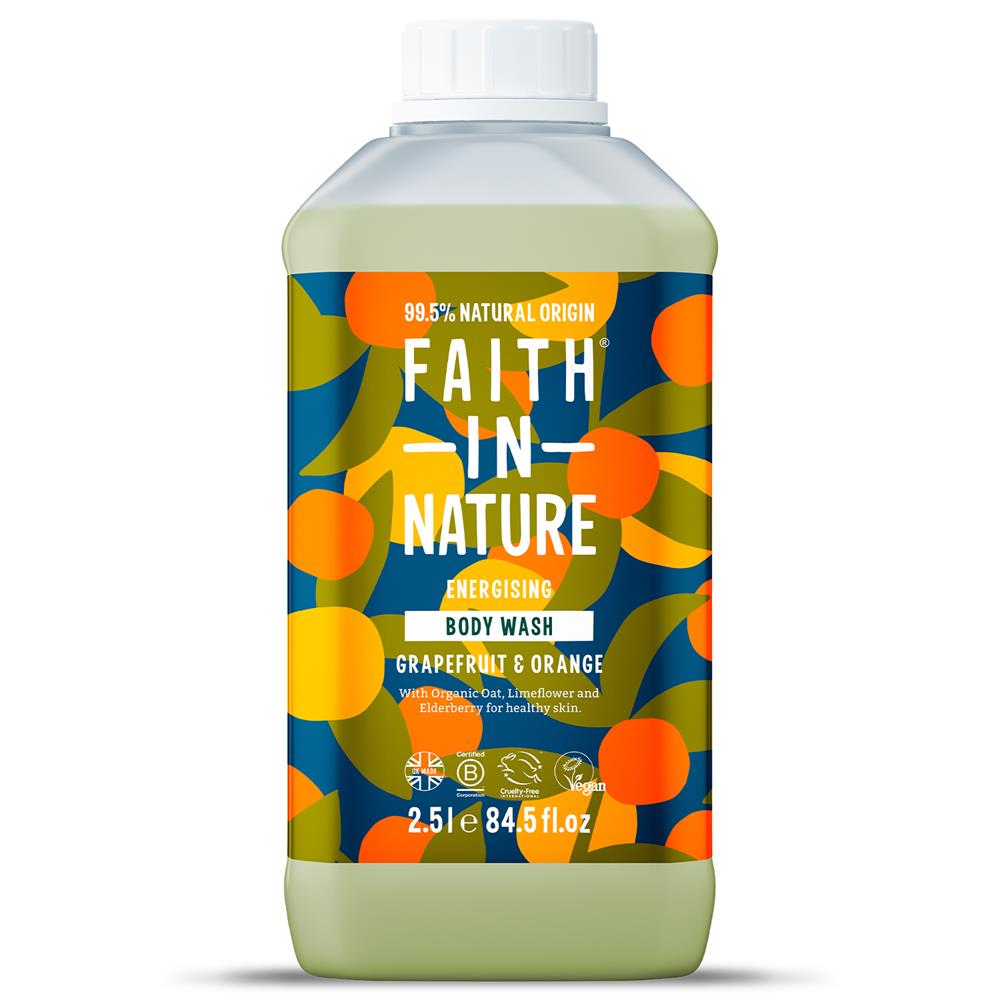 Faith in Nature Grapefruit & Orange Body Wash