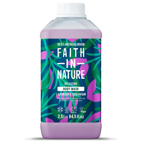 Faith in Nature Lavender & Geranium Body Wash