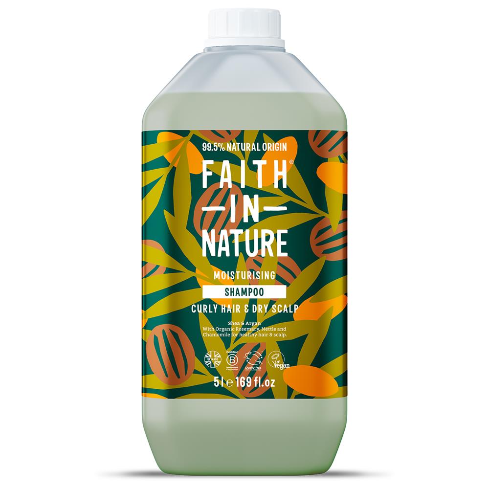 Faith in Nature Shea & Argan Shampoo