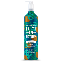 Faith in Nature Coconut Body Wash 500ml