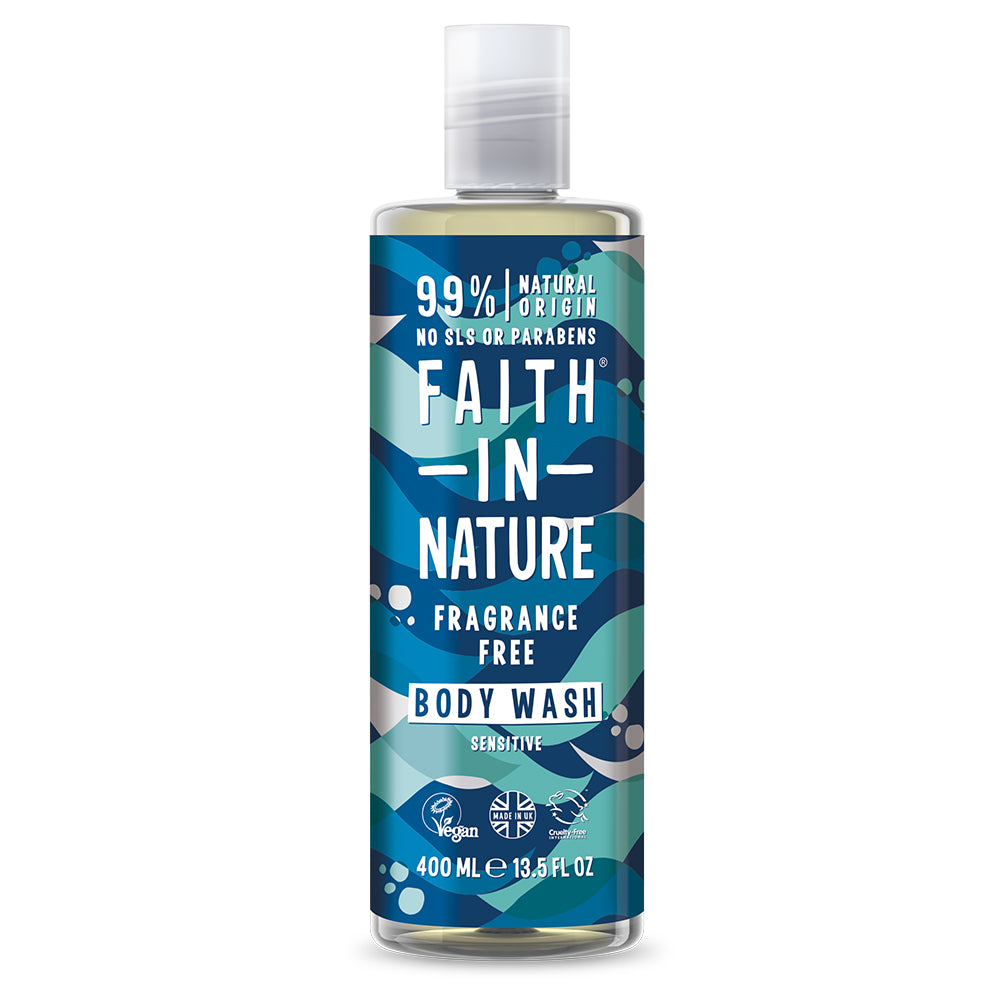 Faith in Nature Fragrance Free Body Wash