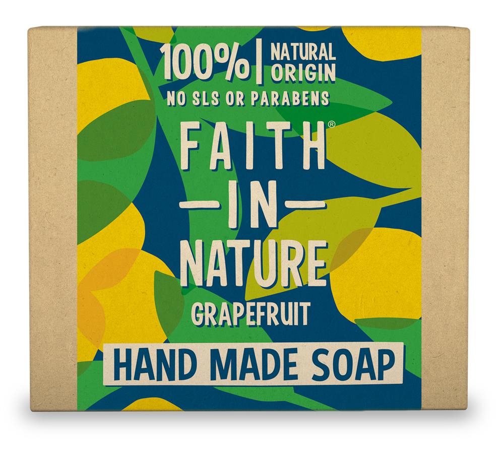 Faith in Nature Grapefruit Soap