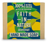 Faith In Nature Grapefruit Soap Bar 100g