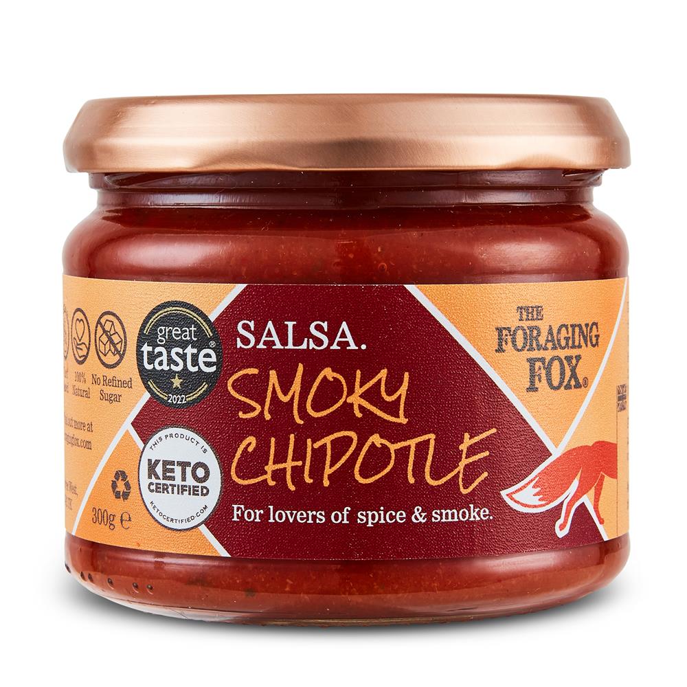 The Foraging Fox Smoky Chipotle Salsa