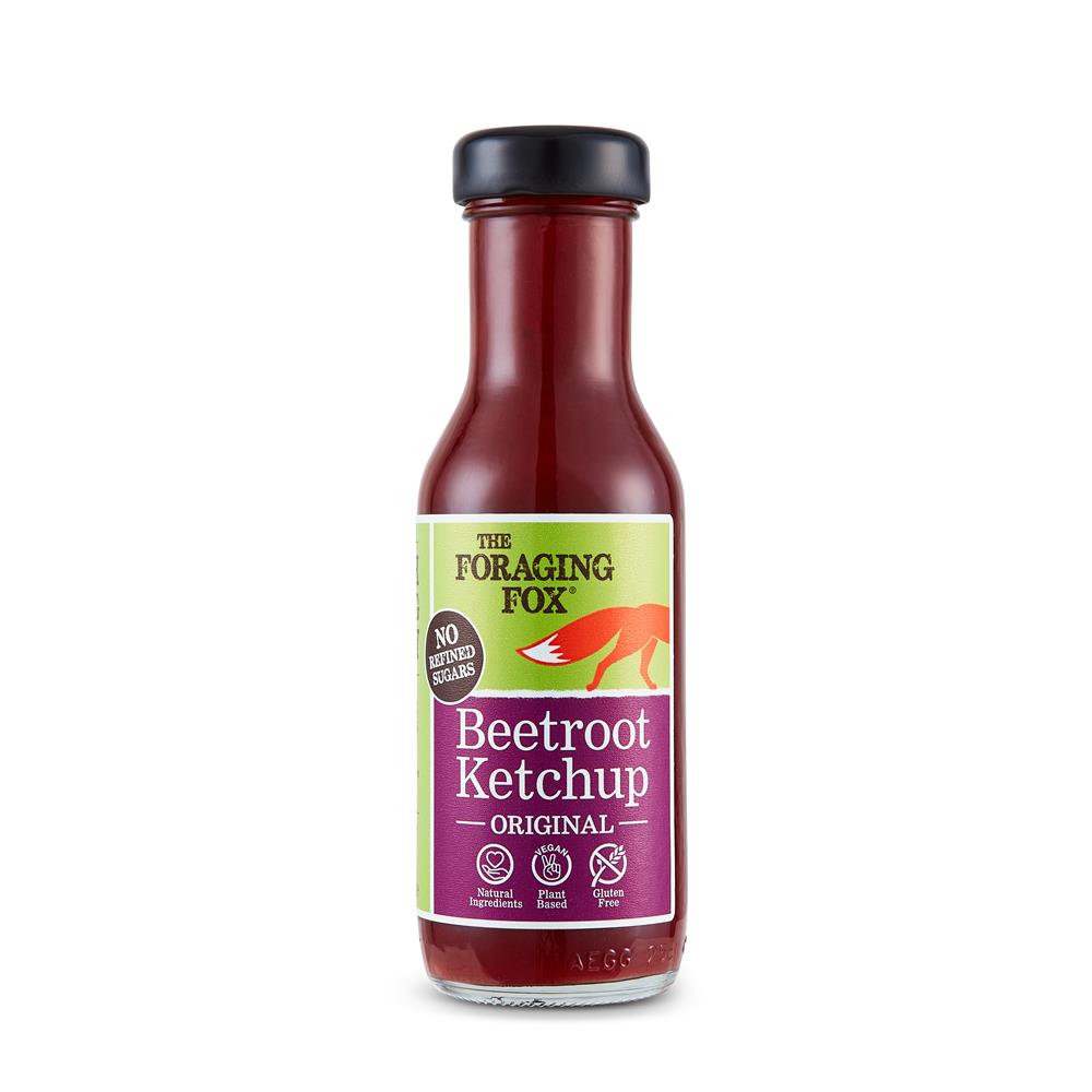 The Foraging Fox Original Beetroot Ketchup