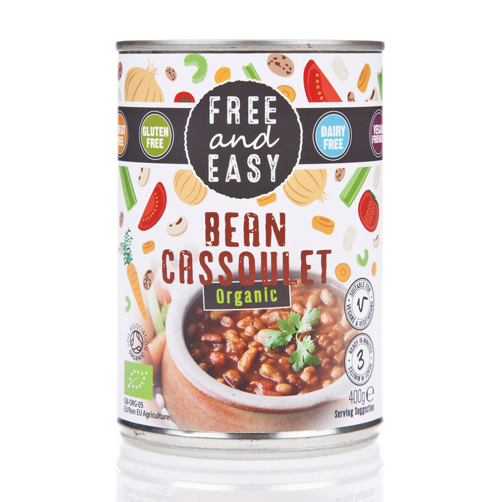 Free & Easy Organic Bean Cassoulet