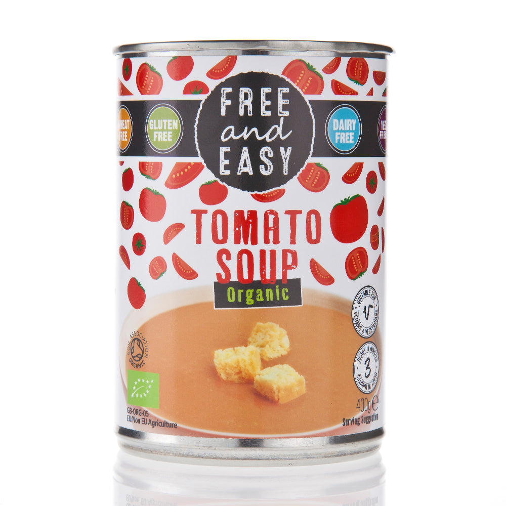 Free & Easy Organic Tomato Soup