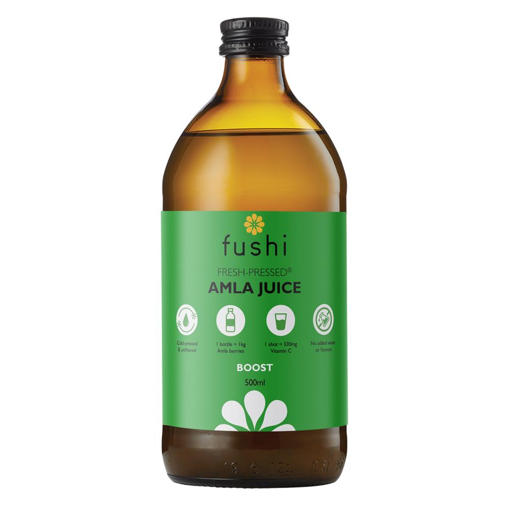 Fushi Wellbeing Amla Juice Organic