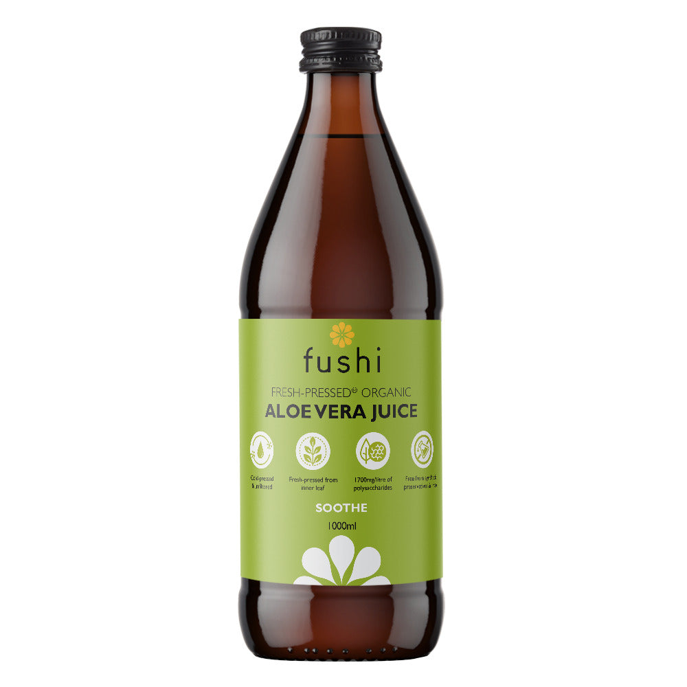 Fushi Wellbeing Organic Aloe Vera Juice
