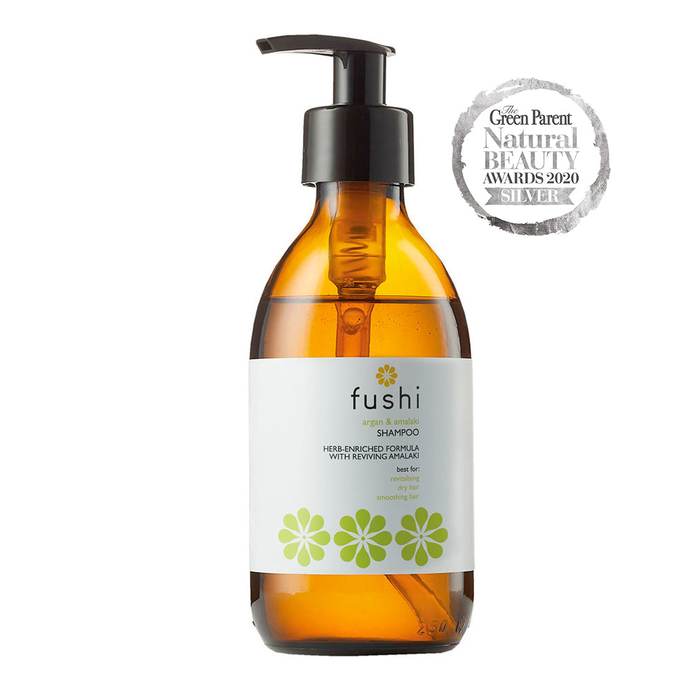 Fushi Wellbeing Argan & Amalaki Shampoo