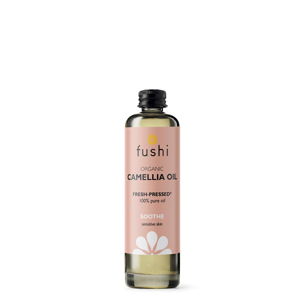 Fushi Wellbeing Camellia Oil Japanese Organic