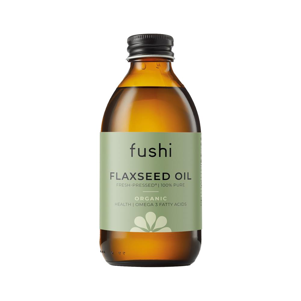 Fushi Wellbeing Organic Flaxseed Oil