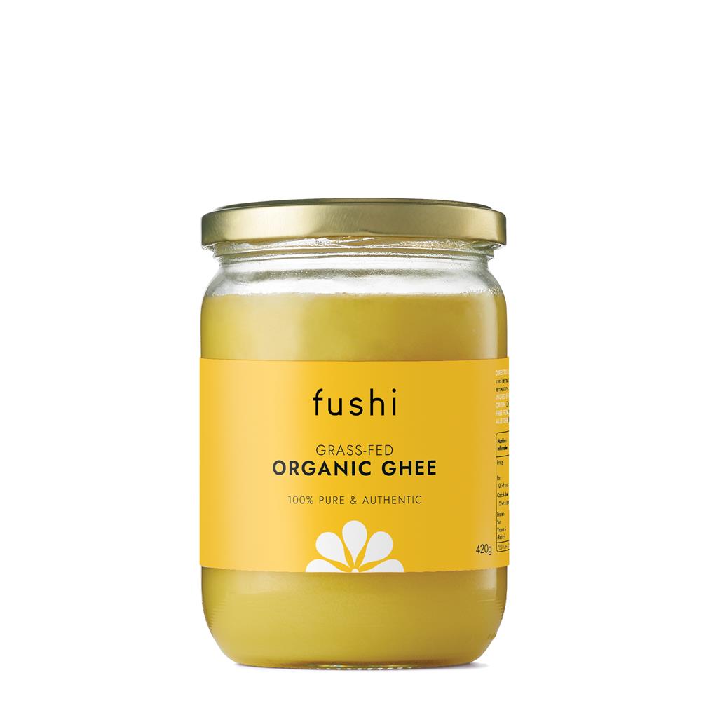 Fushi Wellbeing Organic Ghee Grass Fed