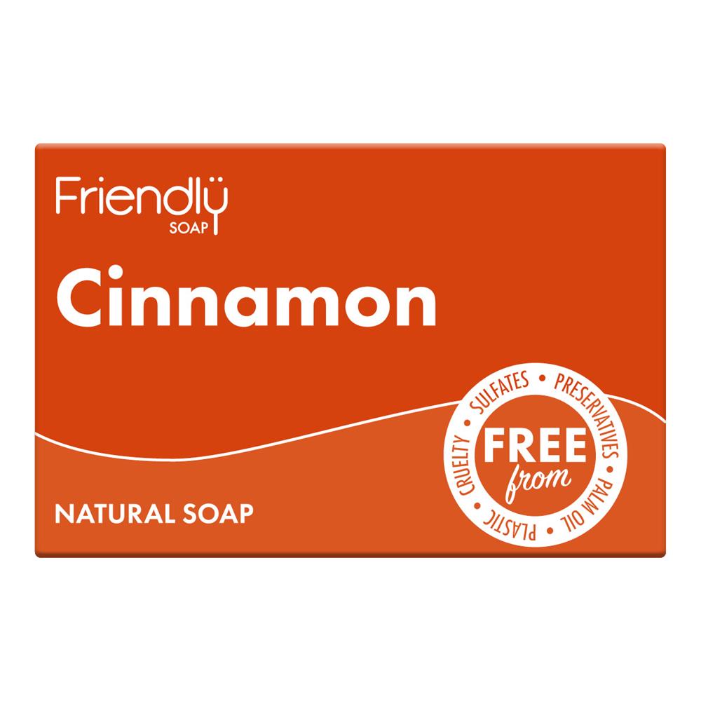 Friendly Soap Cinnamon & Cedarwood Soap