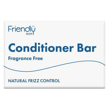 Friendly Soap Fragrance Free Conditioner Bar 90g