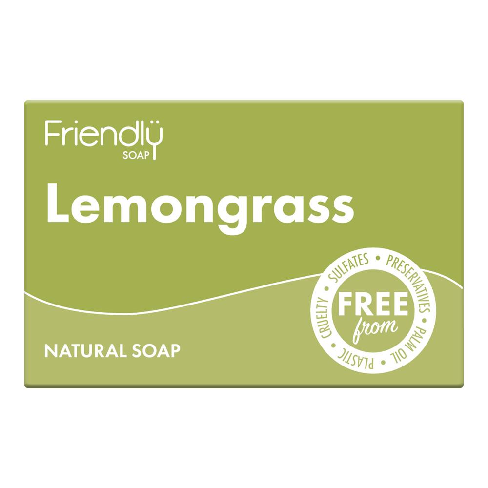 Friendly Soap Lemongrass & Hemp Soap