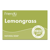 Friendly Soap Lemongrass Natural Soap 95g