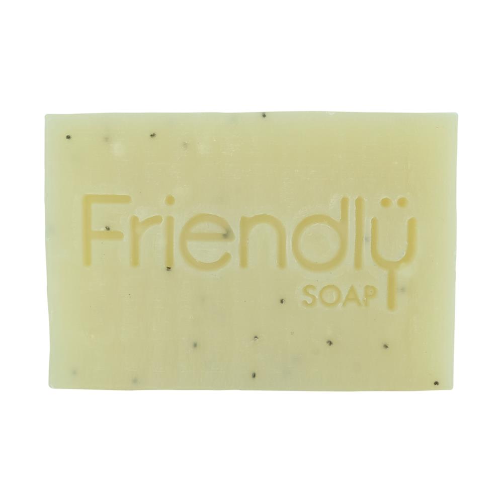 Friendly Soap - Naked and Natural - Peppermint Soap - 7 x