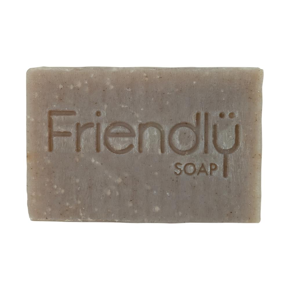 Friendly Soap - Naked and Natural - Patchouli Soap - 7 x