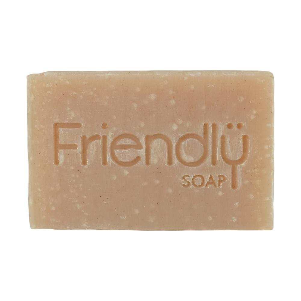 Friendly Soap - Naked and Natural - Rose Geranium Soap - 7 x
