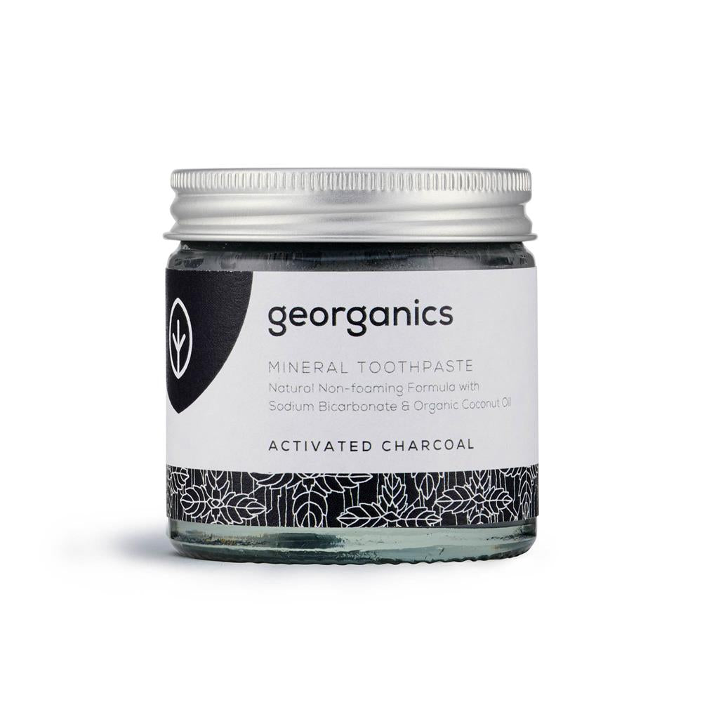Georganics Mineral Toothpaste - Charcoal