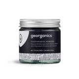 Georganics Mineral Toothpaste Powder Activated Charcoal 60ml