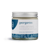 Georganics Mineral Toothpaste English Peppermint 60ml