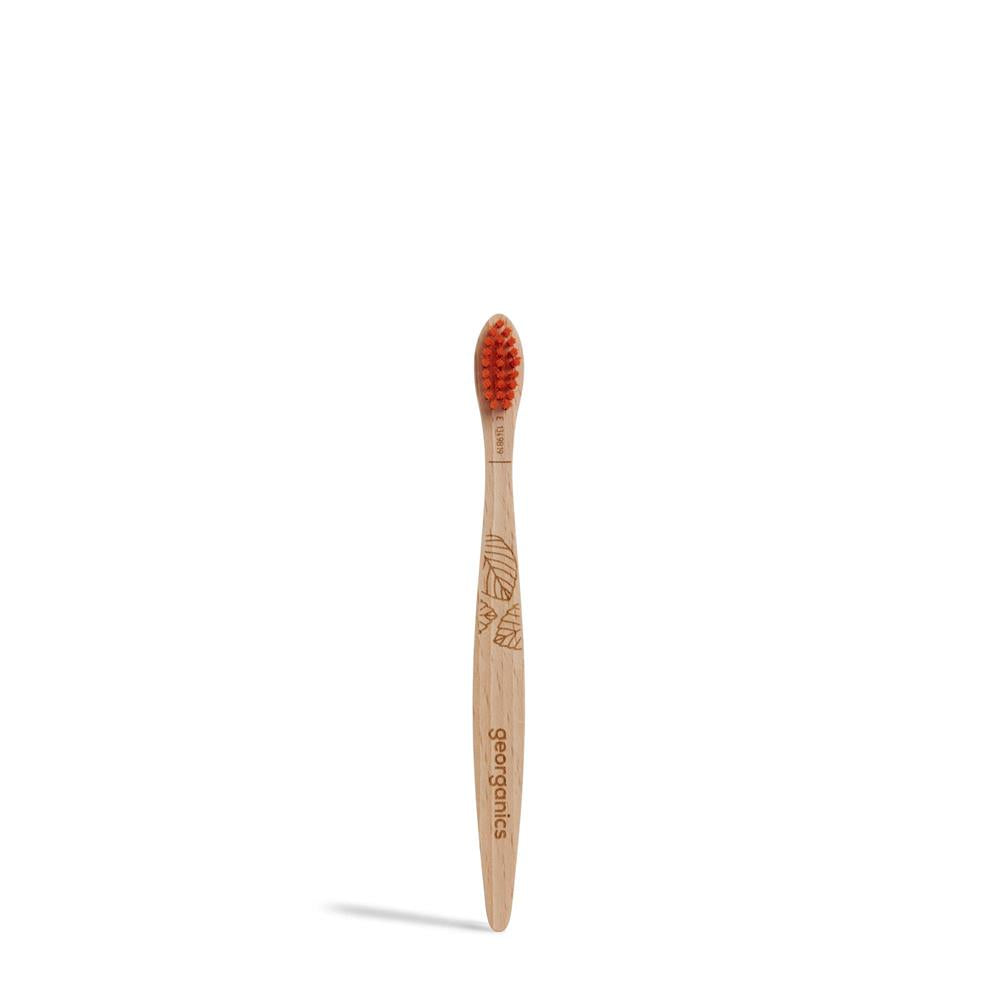 Georganics Beechwood Toothbrush - Kids Bristles
