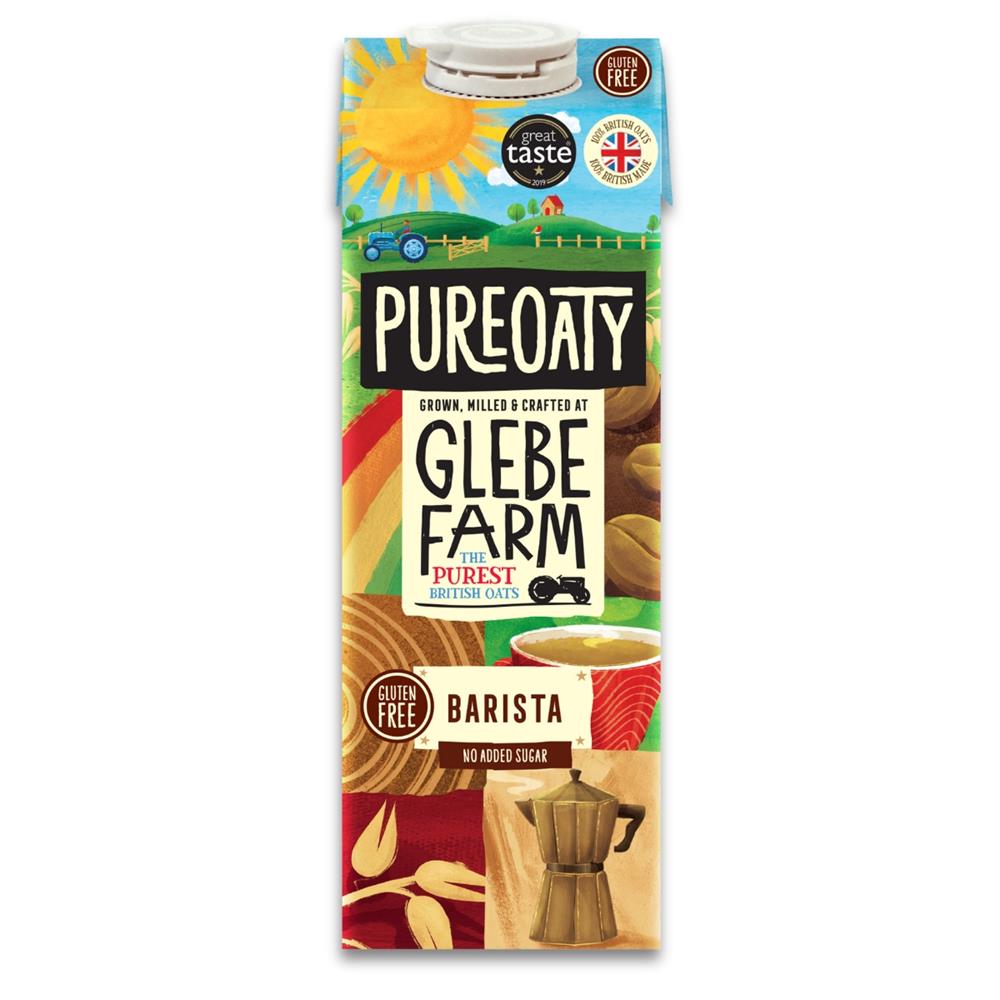 Glebe Farm Barista PureOaty 1 ltr