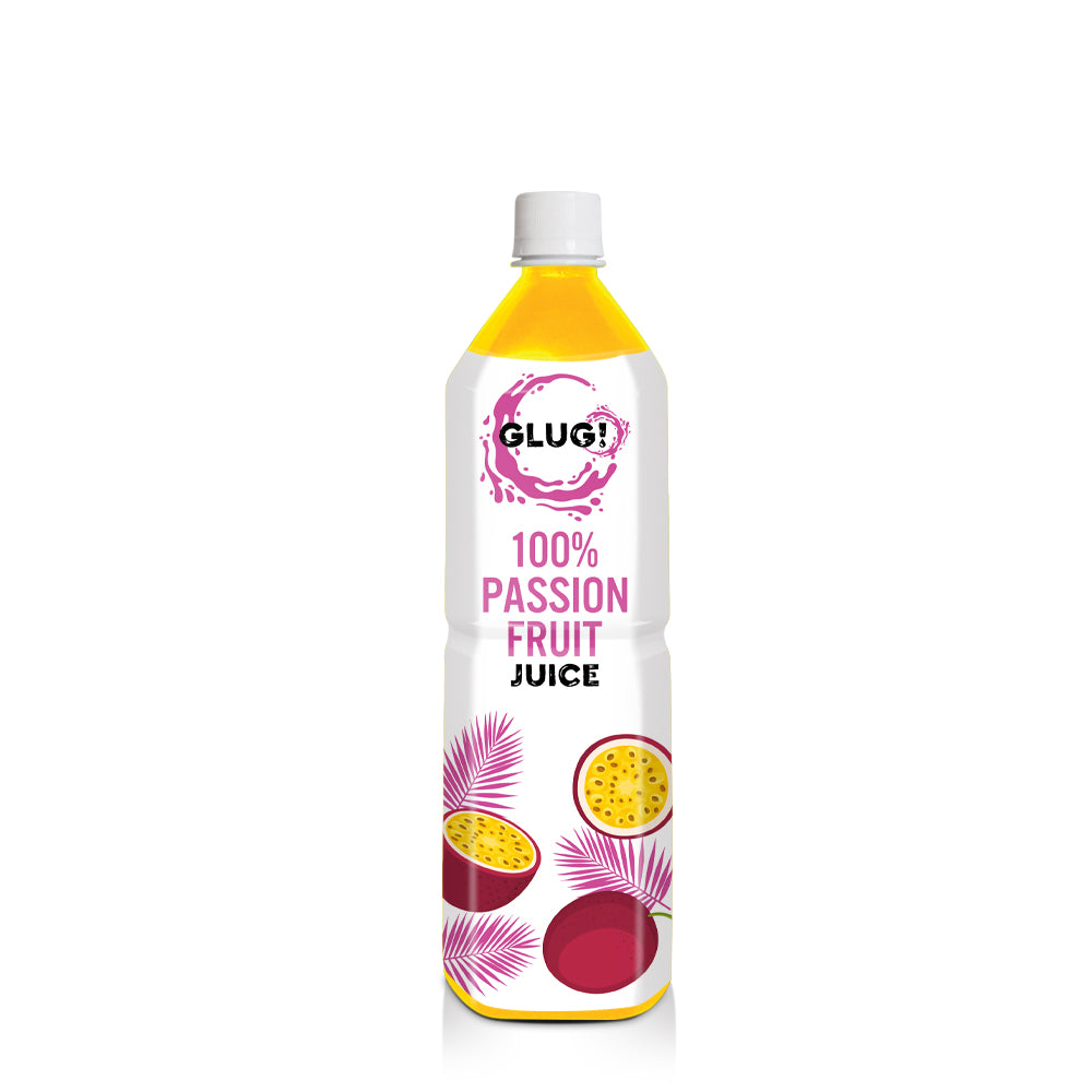 GLUG! 100% Passion Fruit Juice