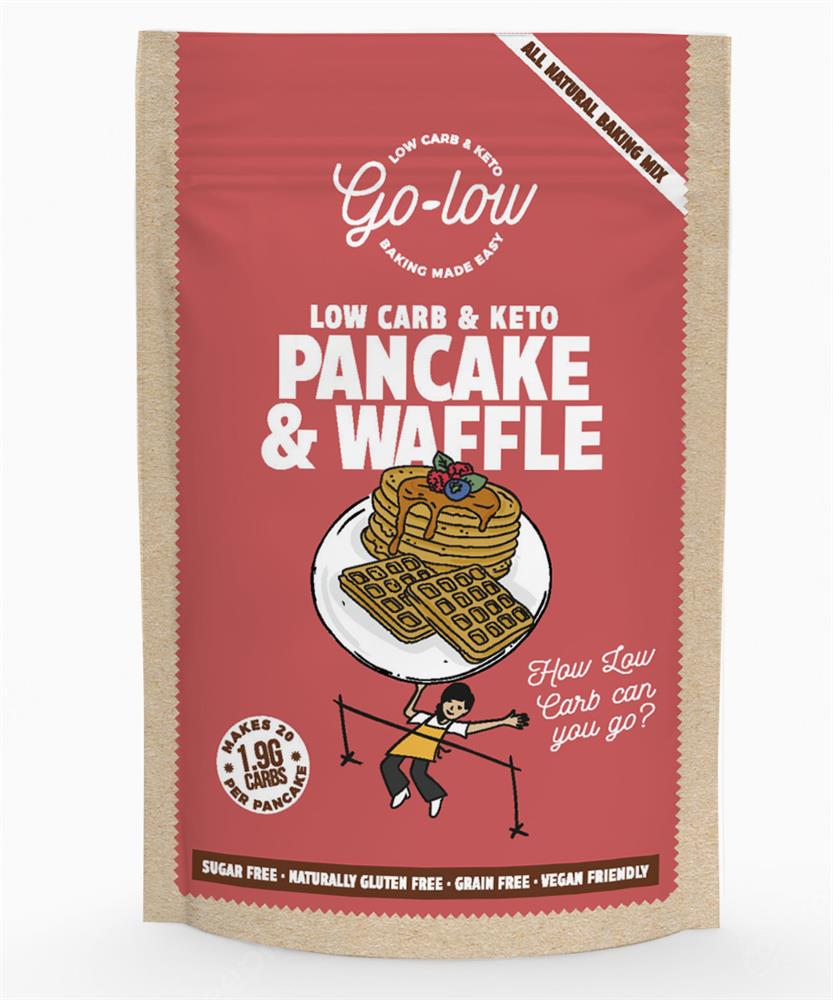 Go-Low Baking Go-low Keto & Low Carb Pancake & Waffle Baking Mix 2