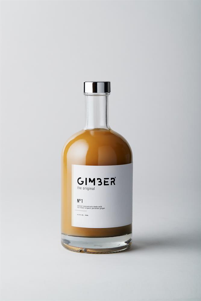 GIMBER Organic ginger alcohol free alternative
